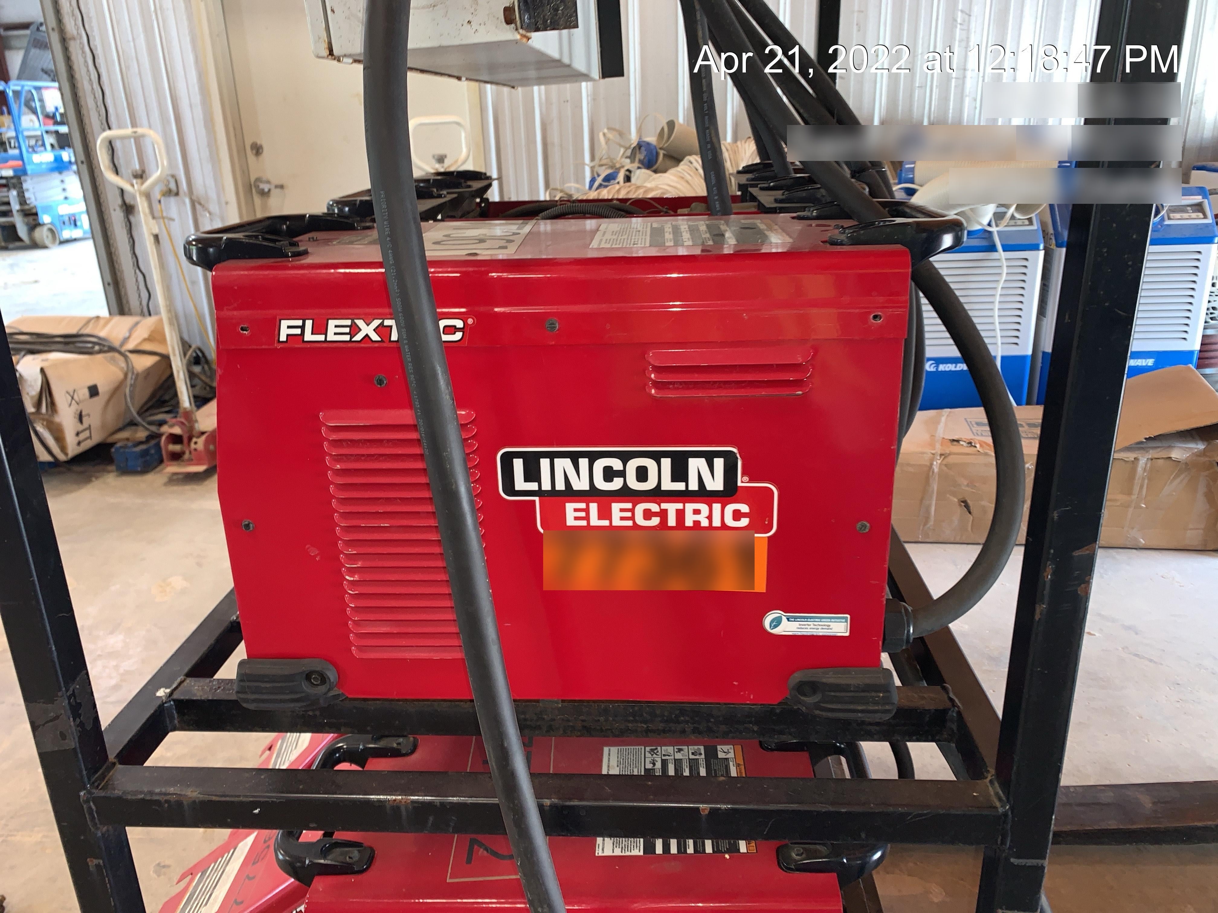2020 LINCOLN ELECTRIC FLEXTEC 350X