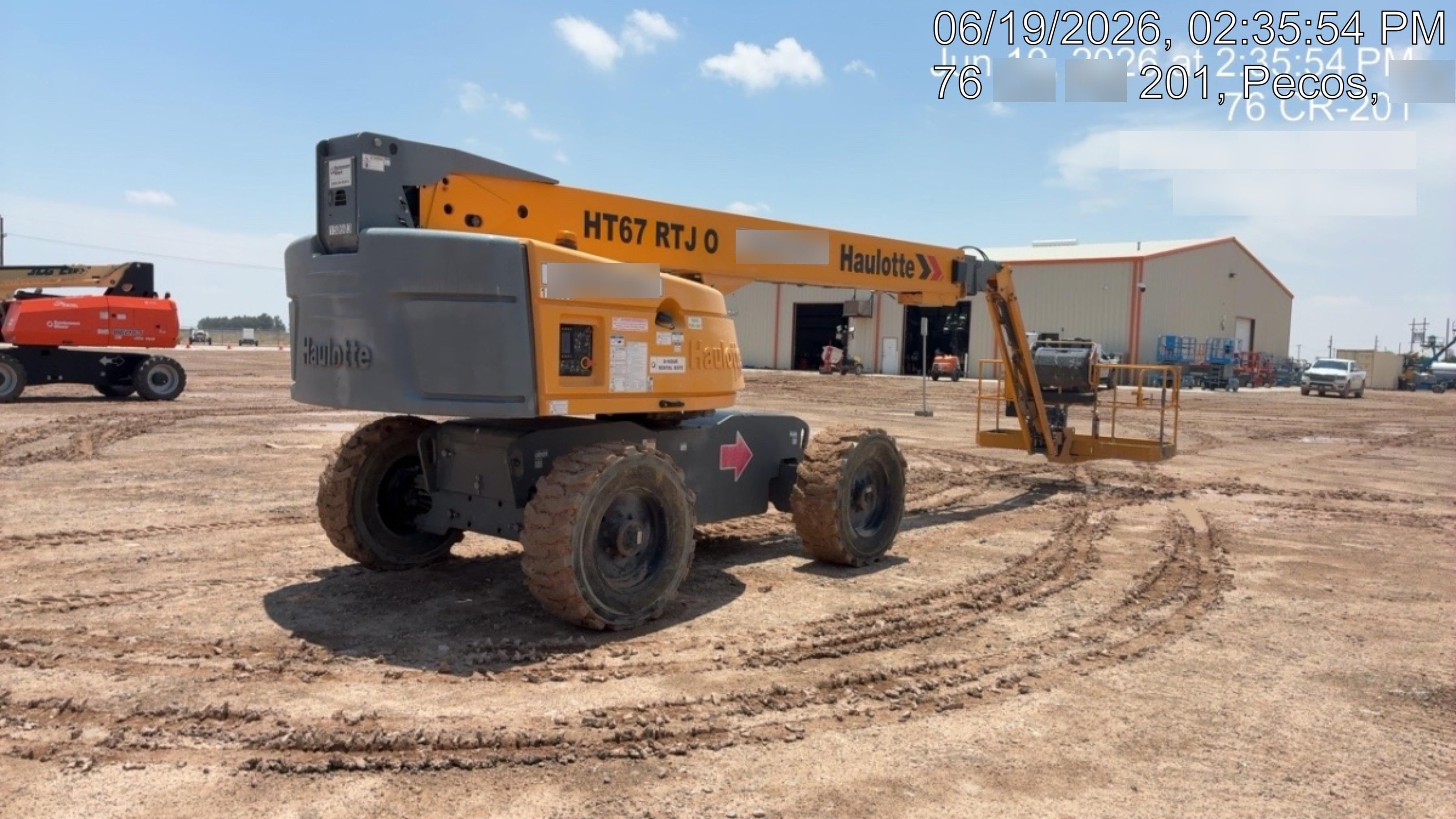2021 HAULOTTE HT67 RTJ O
