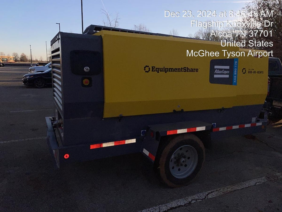 2024 ATLAS COPCO XAS 850