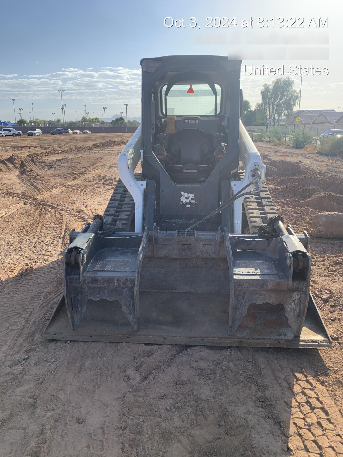 2020 PALADIN UTILITY GRAPPLE 11876-0022
