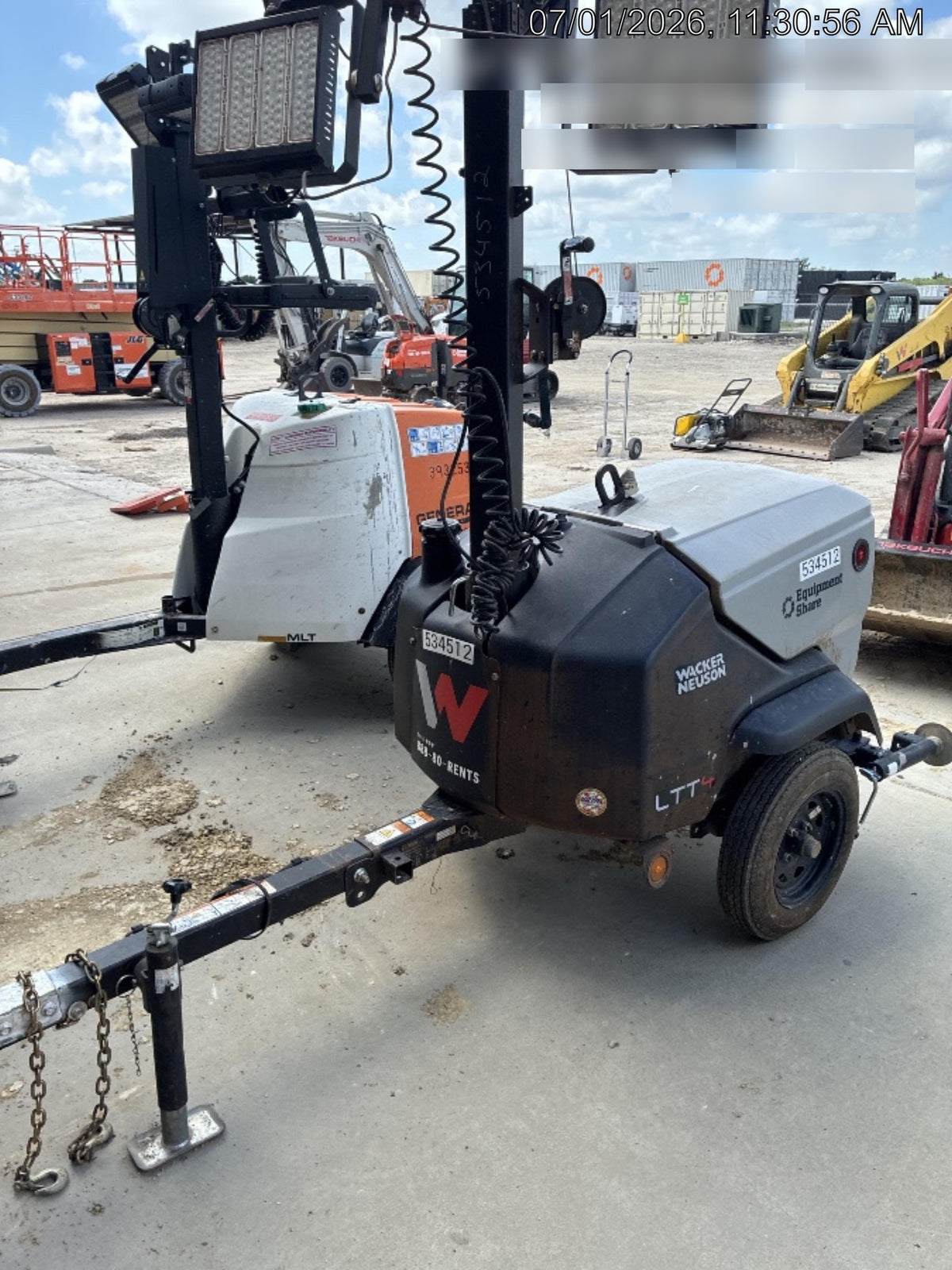 2025 WACKER NEUSON LTT4