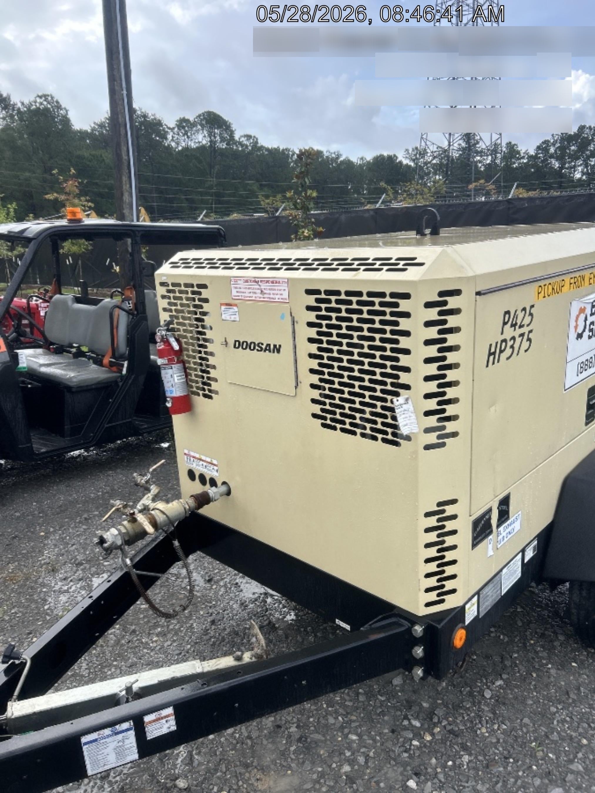 2023 DOOSAN P425/HP375WCU