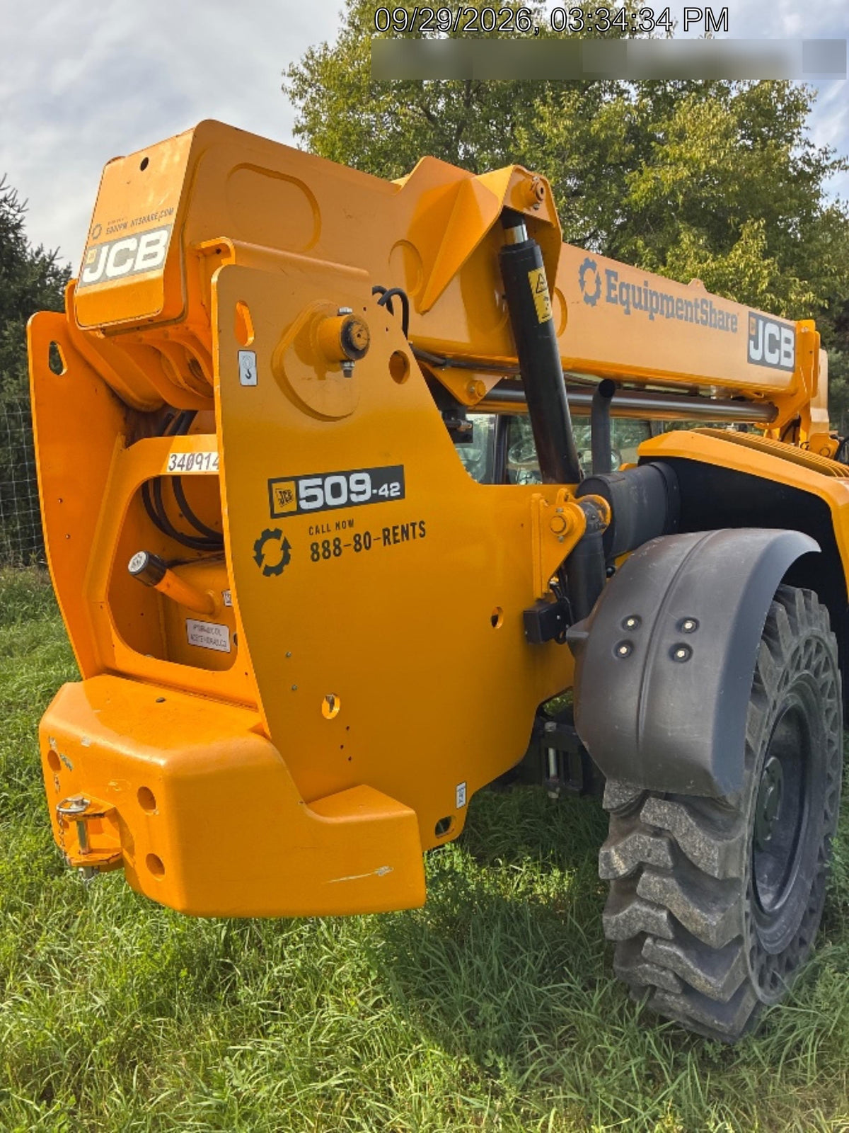 2023 JCB 509-42