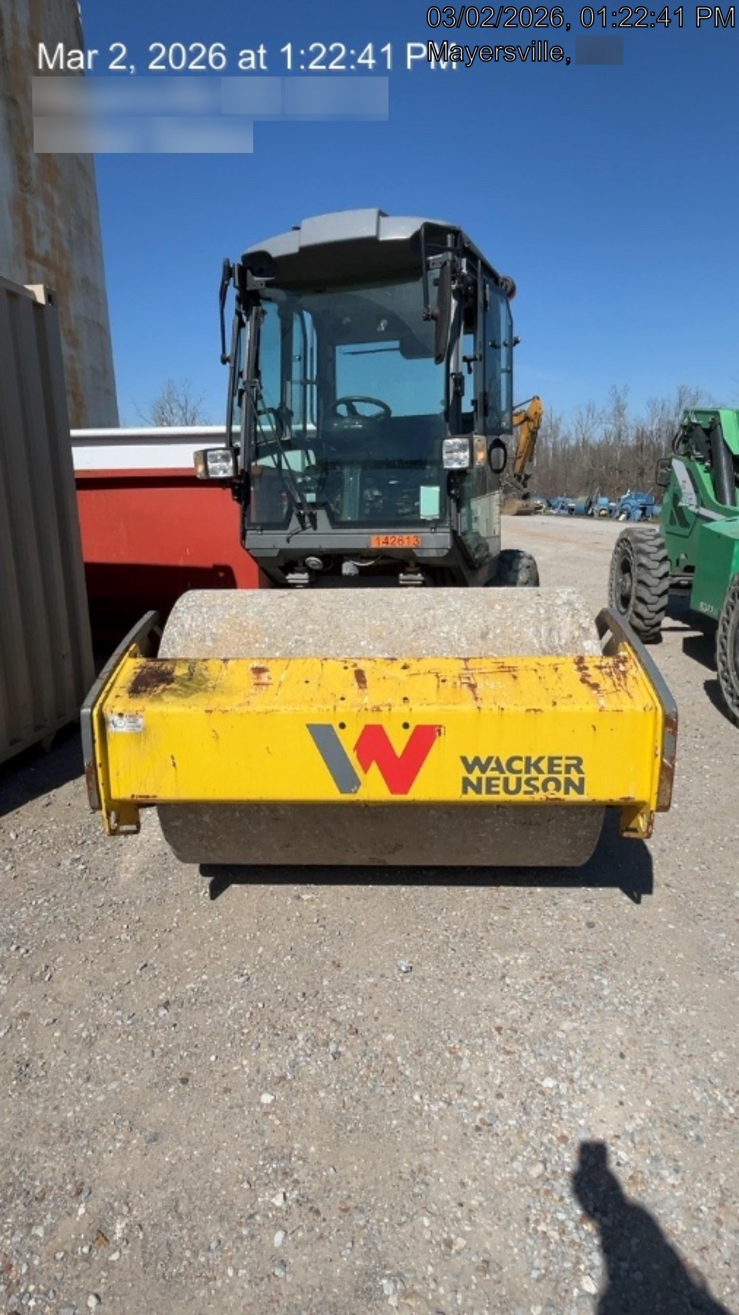 2021 WACKER NEUSON RC70