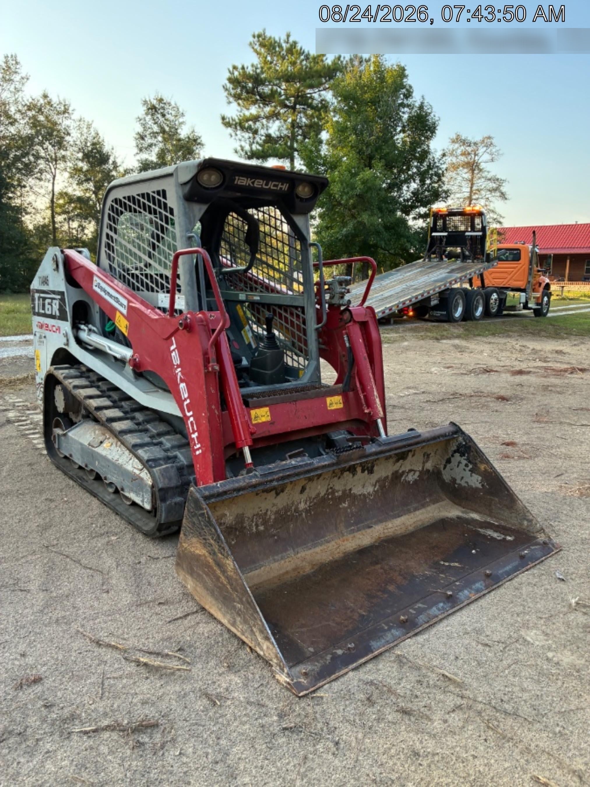 2020 TAKEUCHI TL6R