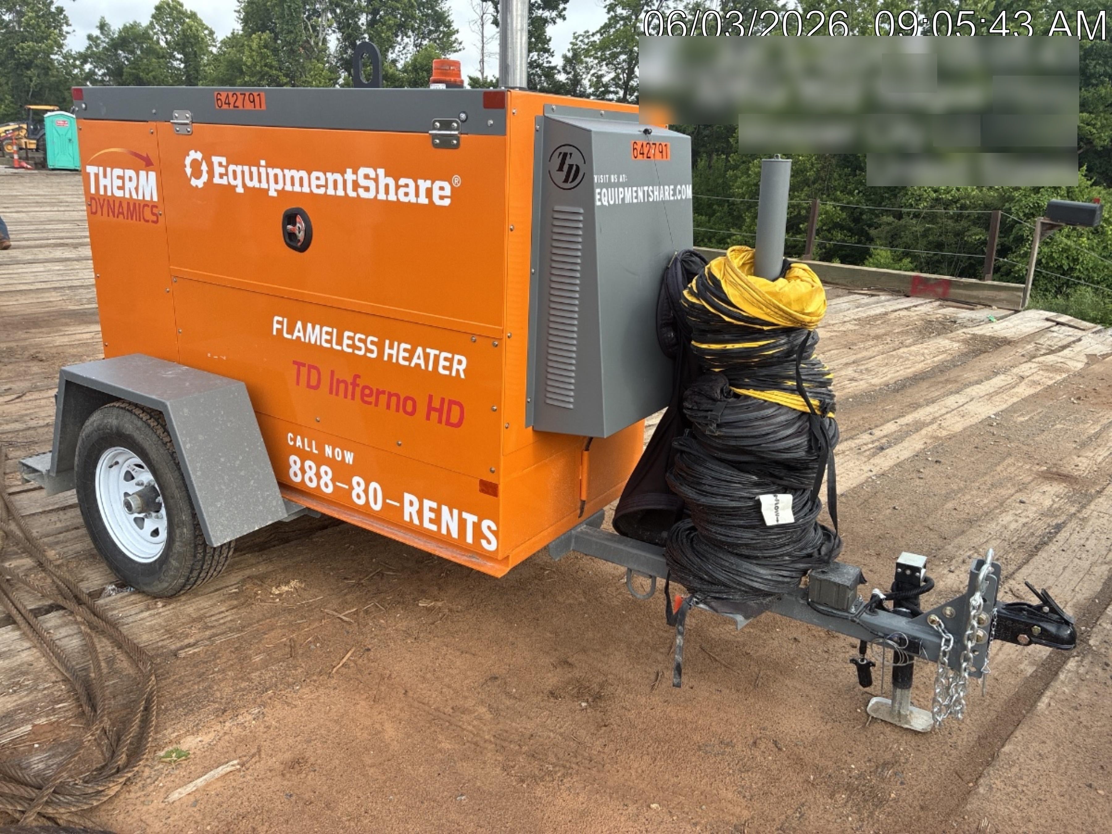 2026 THERM DYNAMICS TD INFERNO HD