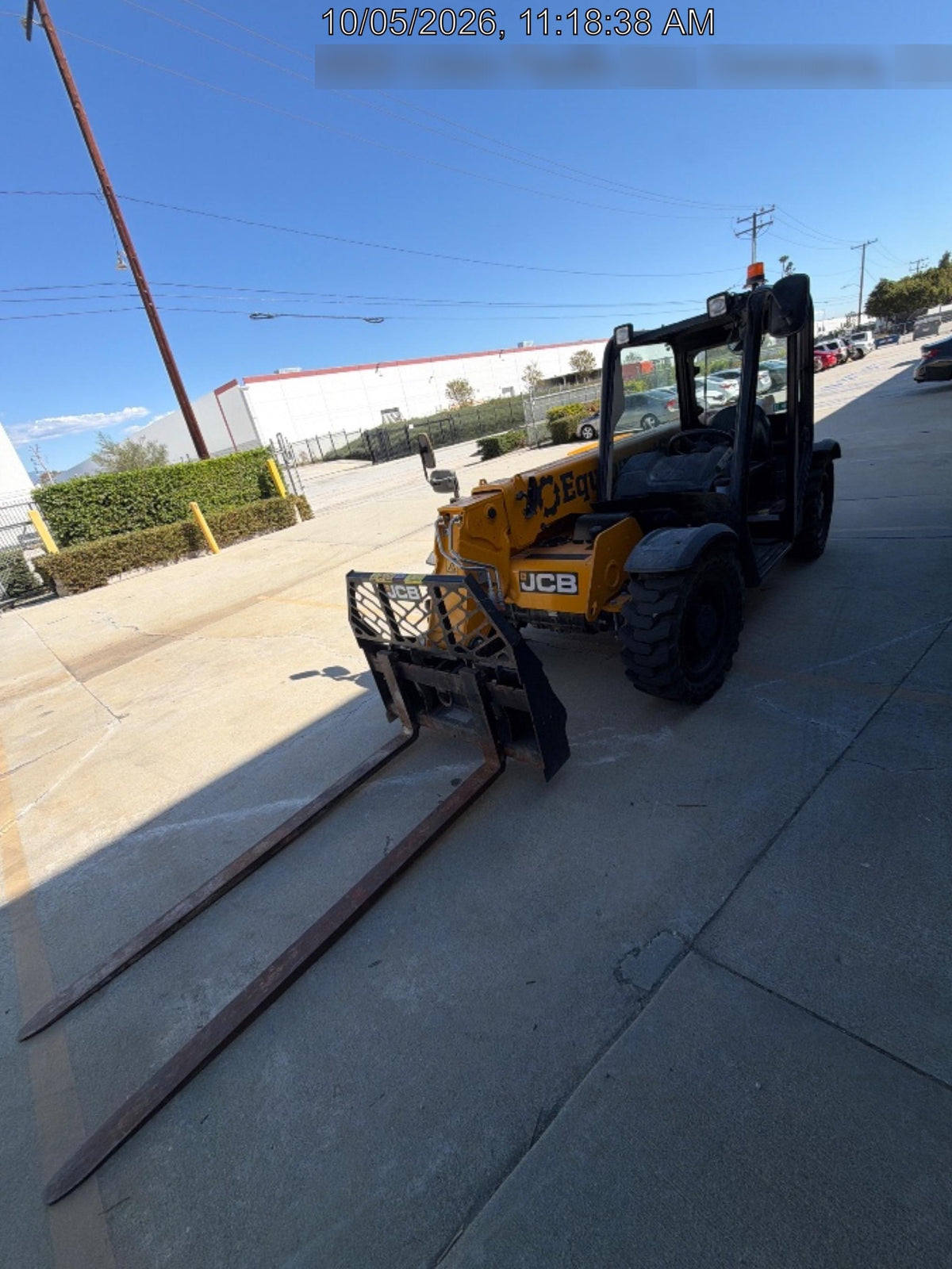 2025 JCB 505-20TC