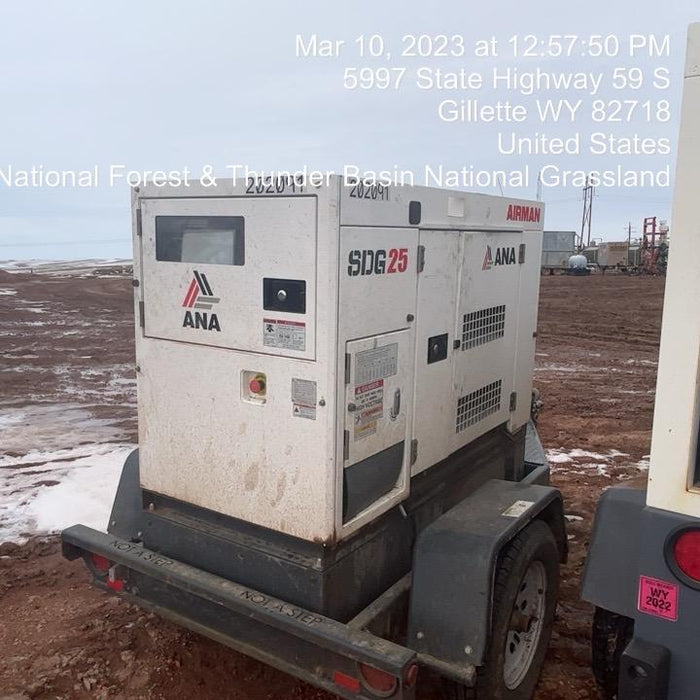 2022 AIRMAN SDG25S-8E1