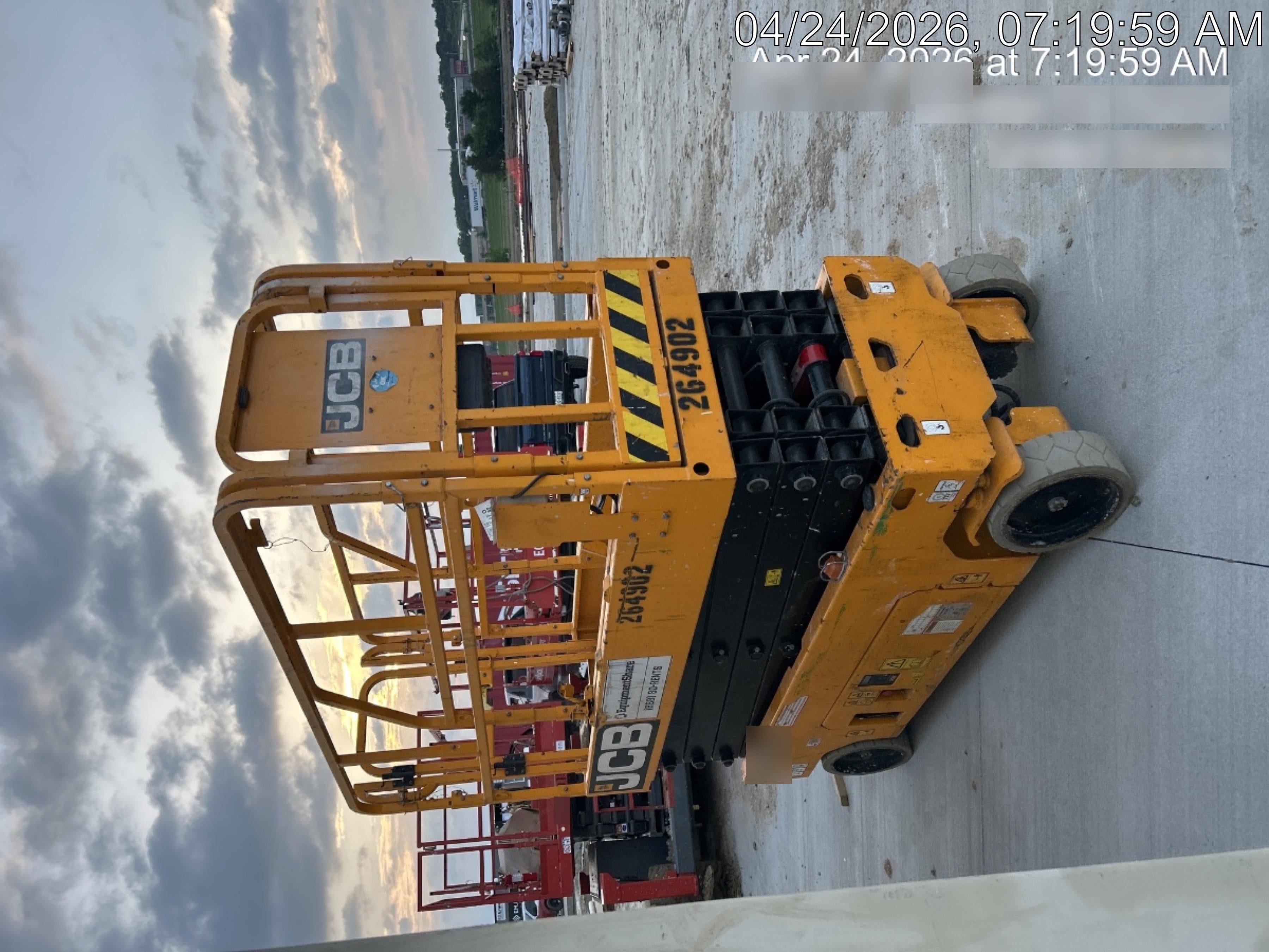 2022 JCB S2632E