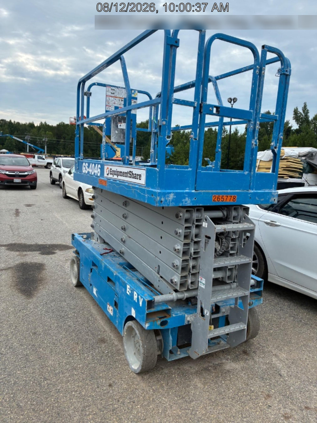 2022 GENIE GS-4046 E Drive