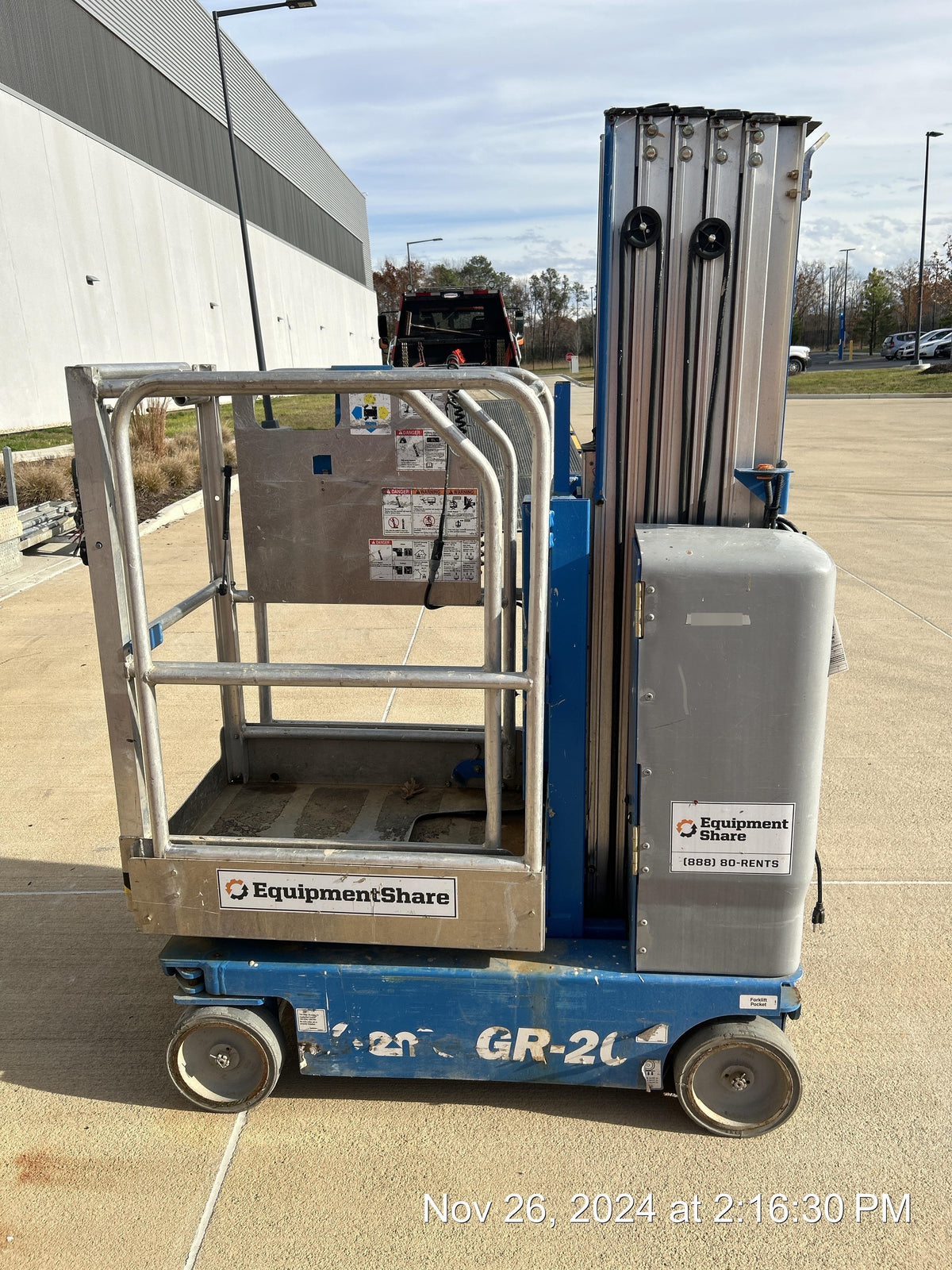 2021 GENIE GR-20