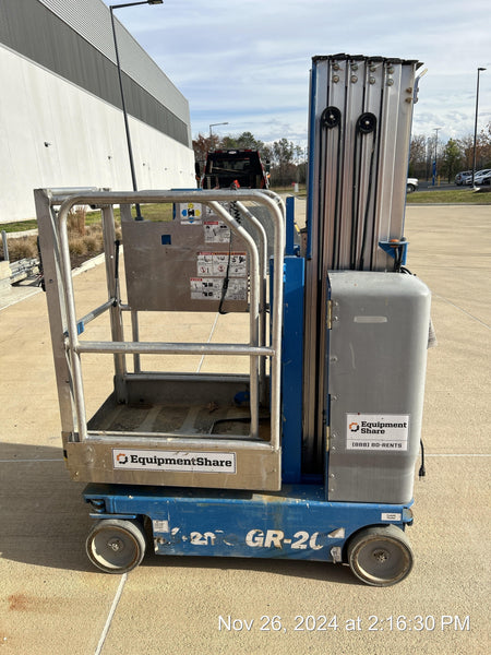 2021 GENIE GR-20