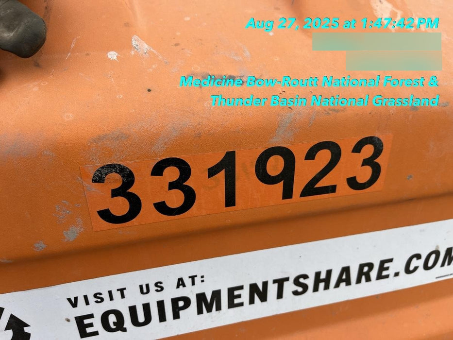 2023 Generac MLT2 Diesel, Flex Switch 120V Input, Powerzone Controller, (4) 320W LED Lights, 4kW Generator, 39.9 Gal Fuel Tank, 2" Ball, T3