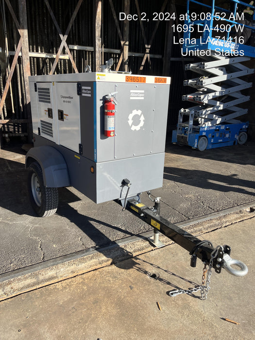 2024 ATLAS COPCO QAS45 CWK