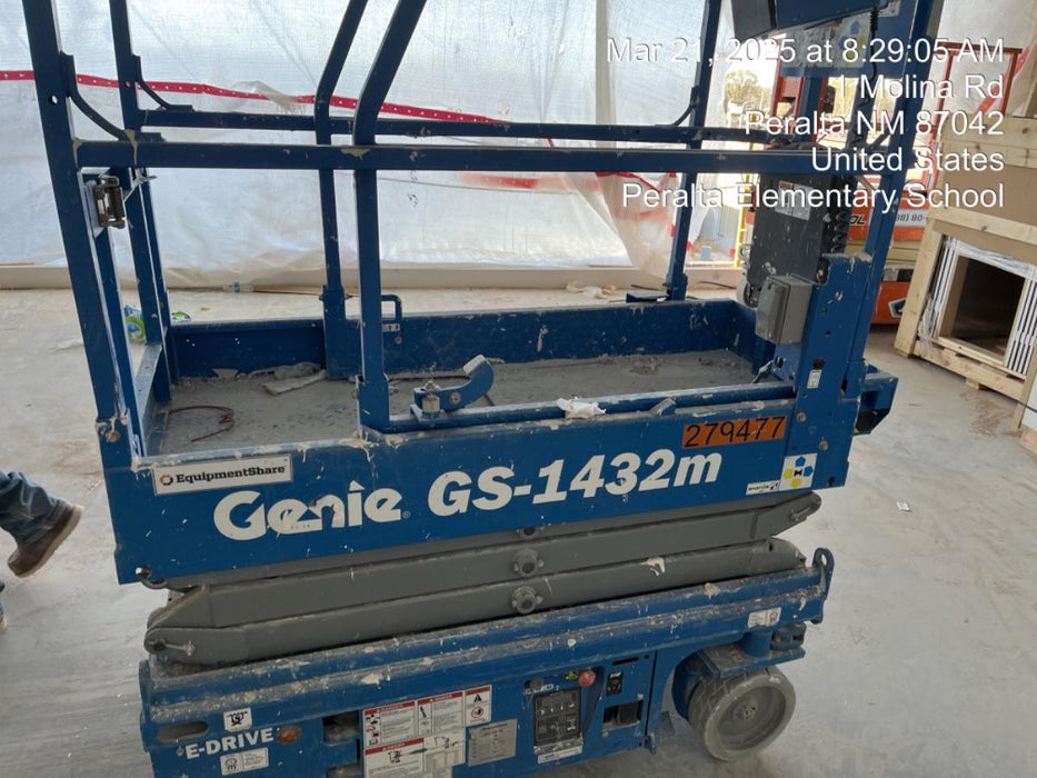 2022 GENIE GS-1432