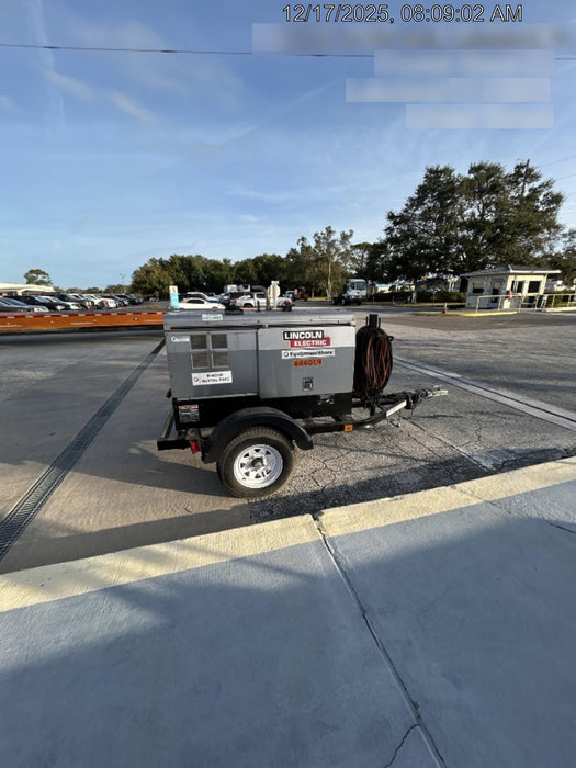 2024 Lincoln Electric LE400 Kubota V1505, Trlr, Cable Rack, Light Kit, ES Decals, T3