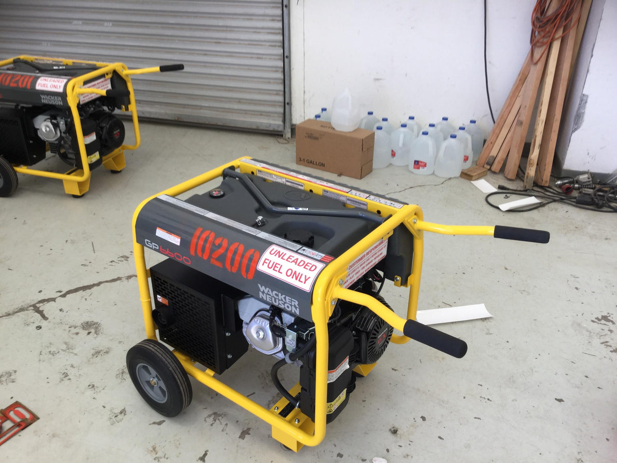 2018 WACKER NEUSON GP6600A