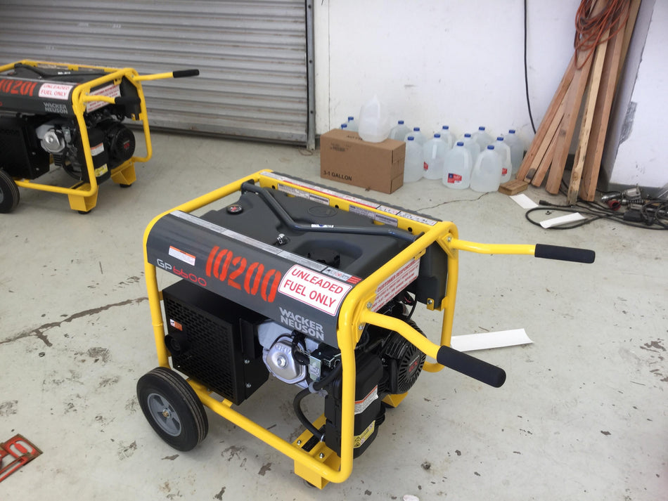 2018 WACKER NEUSON GP6600A