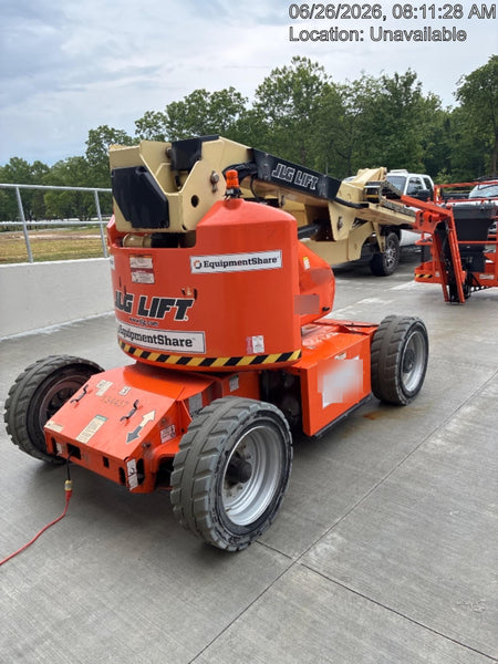 2021 JLG E450AJ