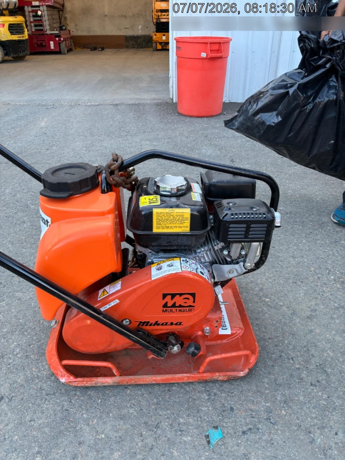 2023 MULTIQUIP MVC82VHW