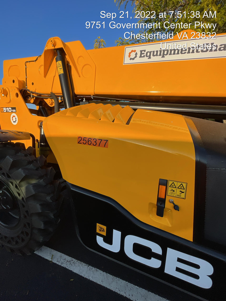2022 JCB 510-56