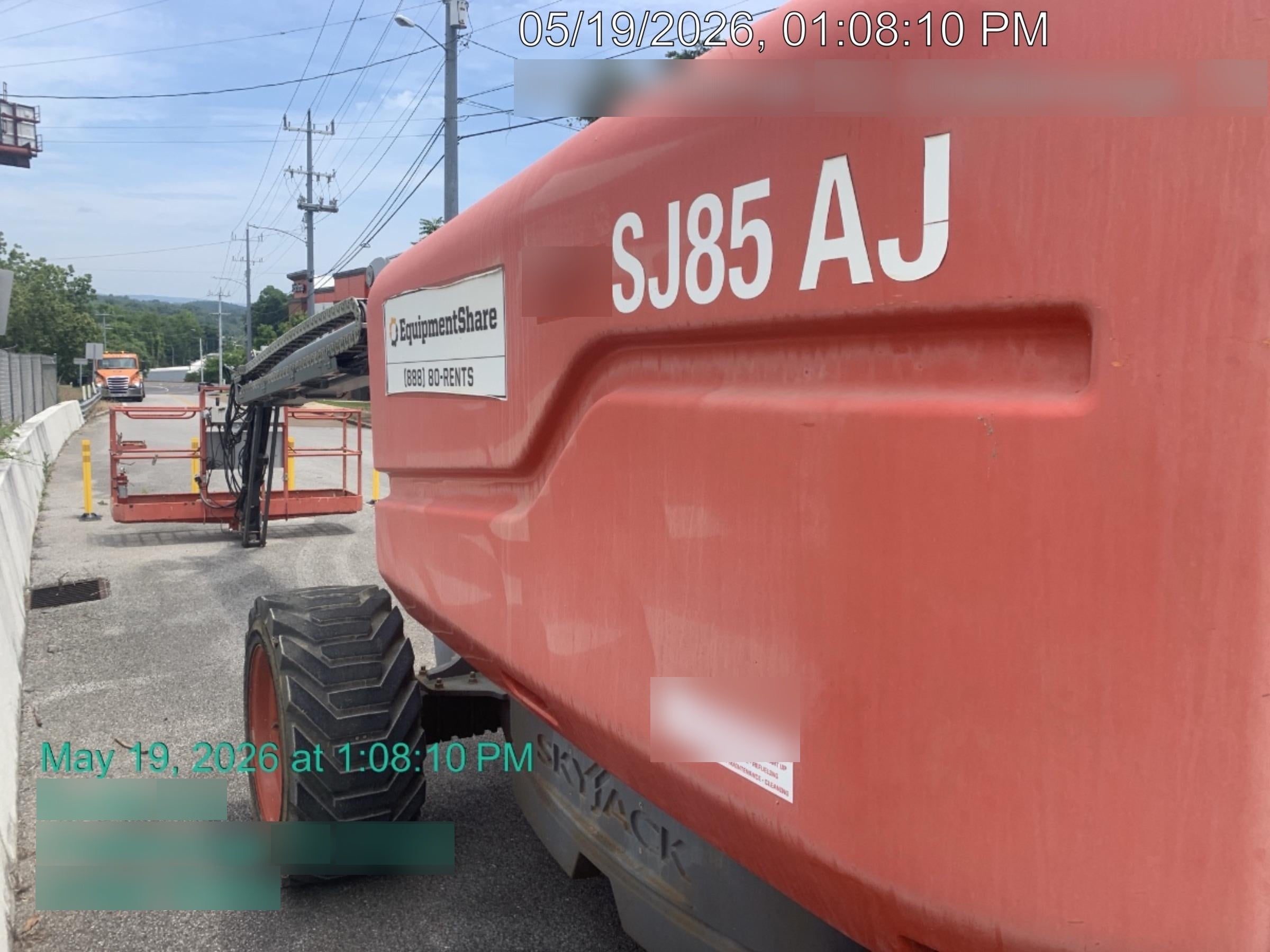 2019 SKYJACK SJ85 AJ