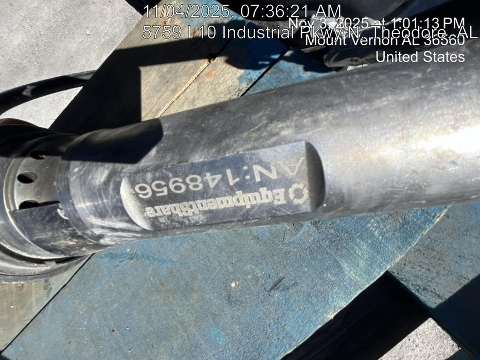 2021 MICHIGAN PNEUMATIC MP-133-ORANGE-NEP