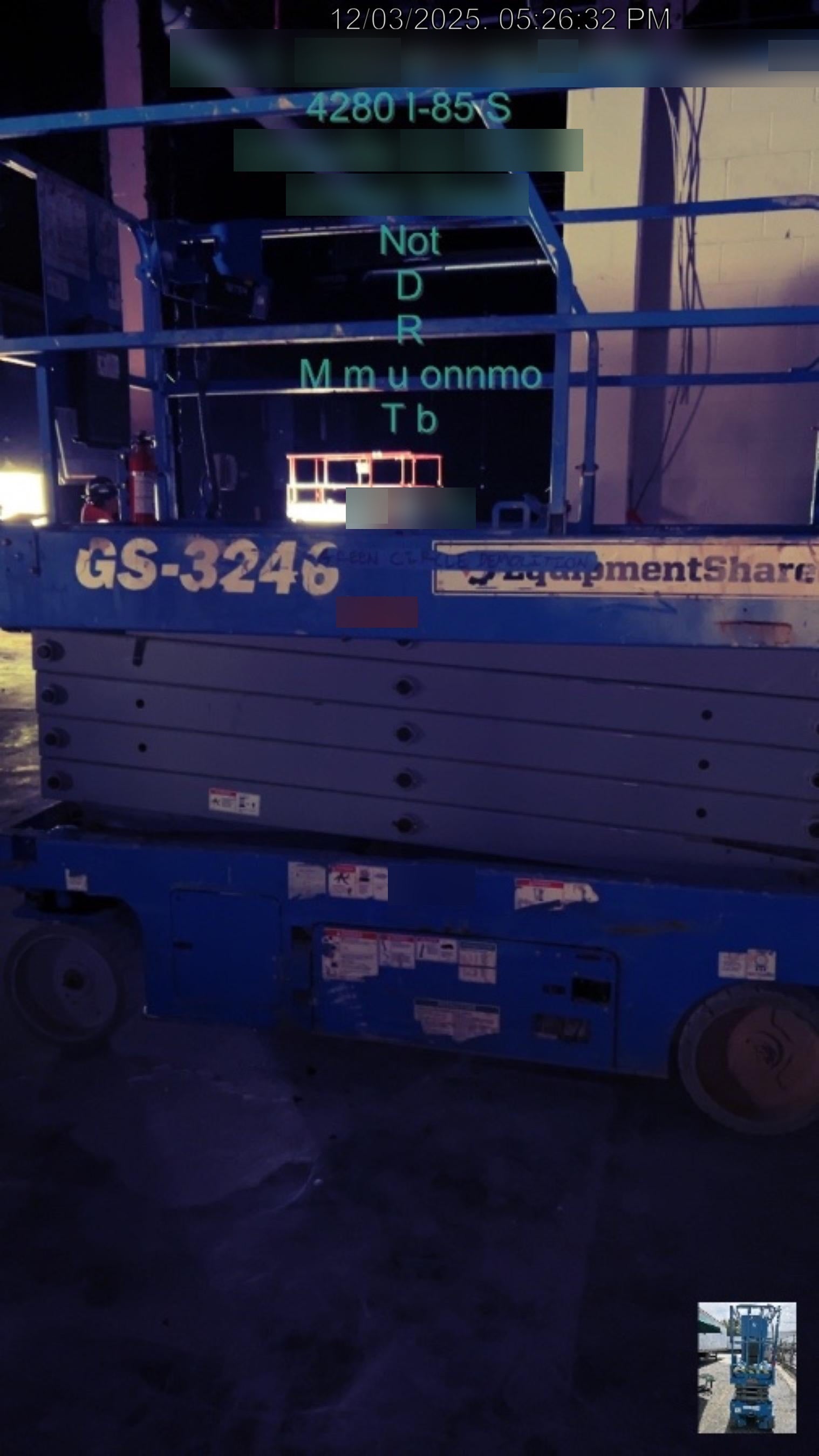 2020 GENIE GS-3246