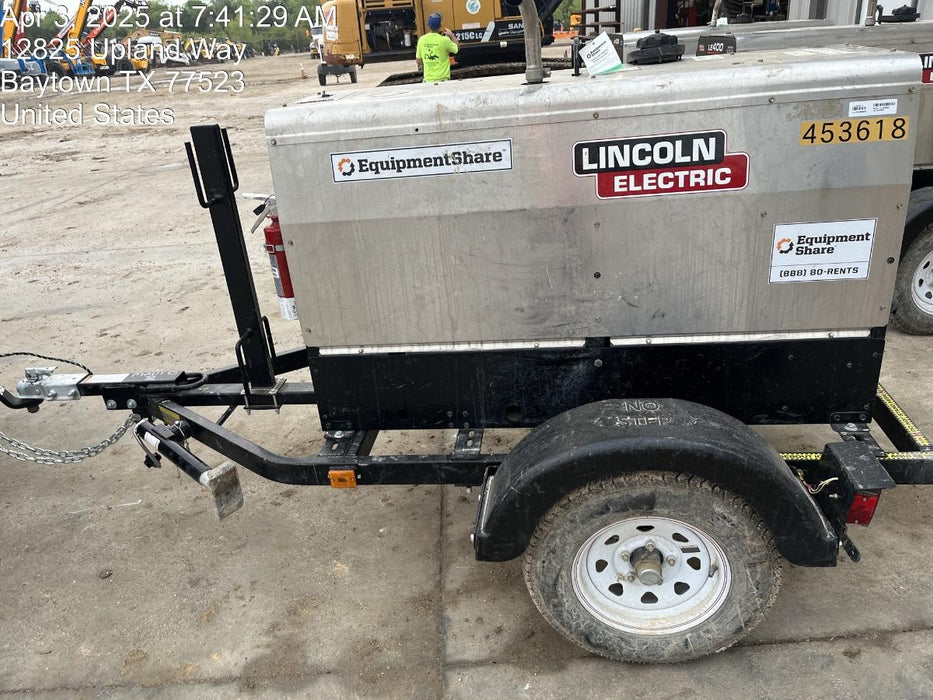 2024 LINCOLN ELECTRIC LE400