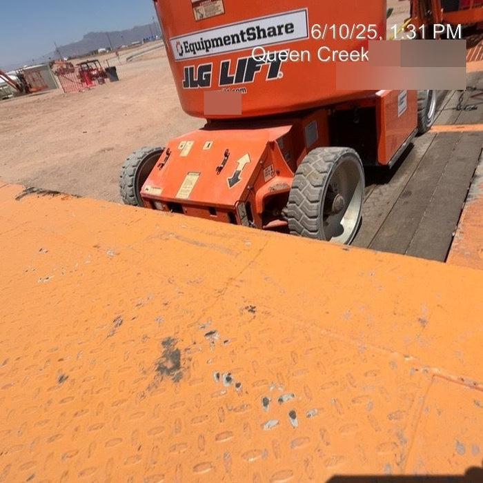 2019 JLG E400AJPN