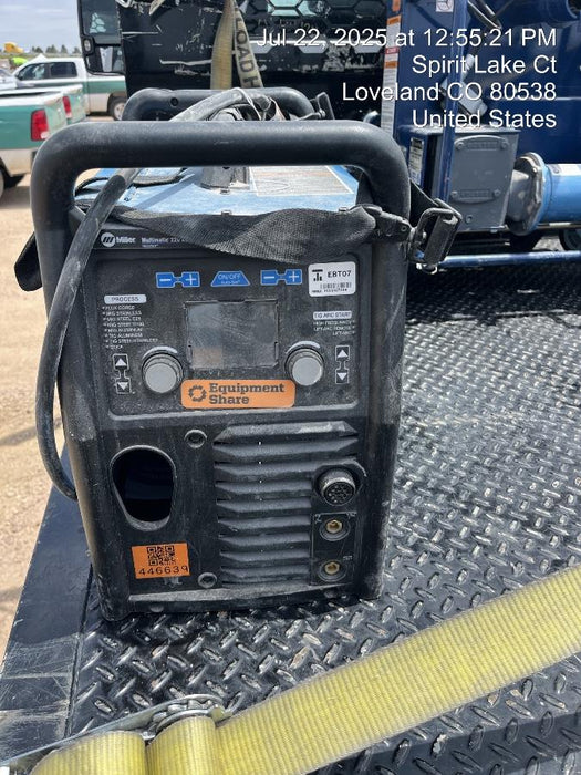 2024 MILLER ELECTRIC Multimatic 220