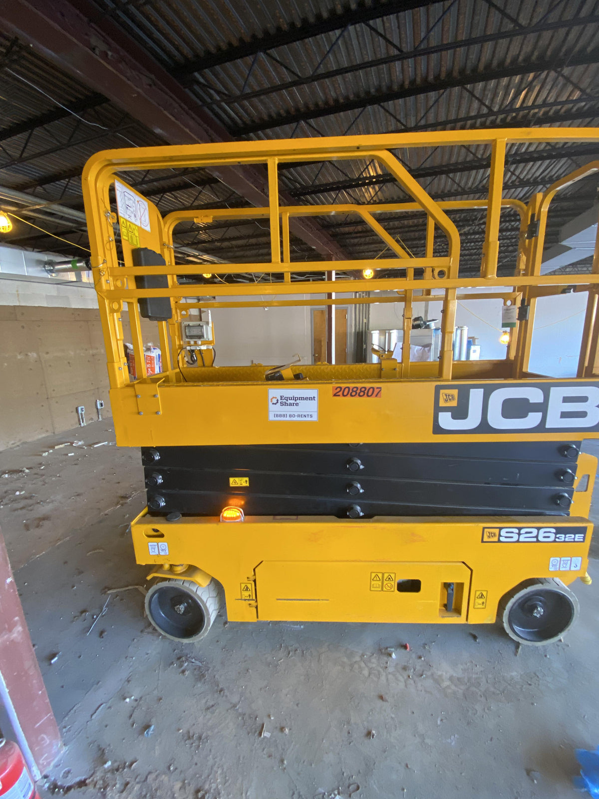 2022 JCB S2632E