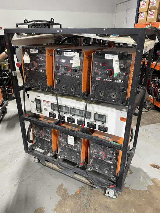 2021 LINCOLN ELECTRIC FLEXTEC 350X