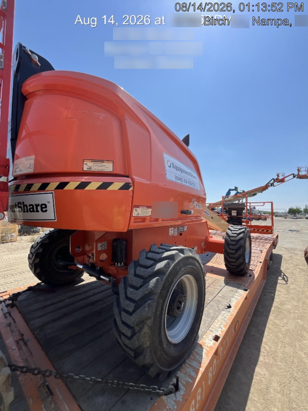 2021 JLG 400S