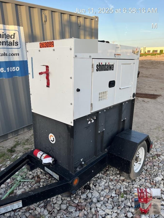 2022 SHINDAIWA DGK15FL