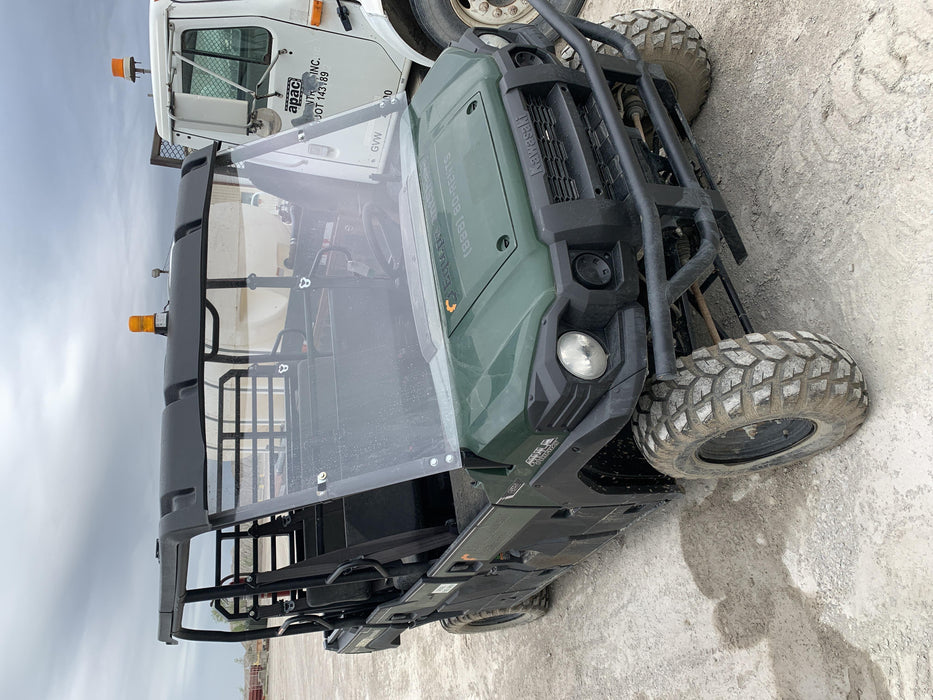 2019 Kawasaki Mule PRO-DXT Standard Options, Backup Alarm, Beacon, Plastic Hard Top, Poly Windshield, Horn Kit