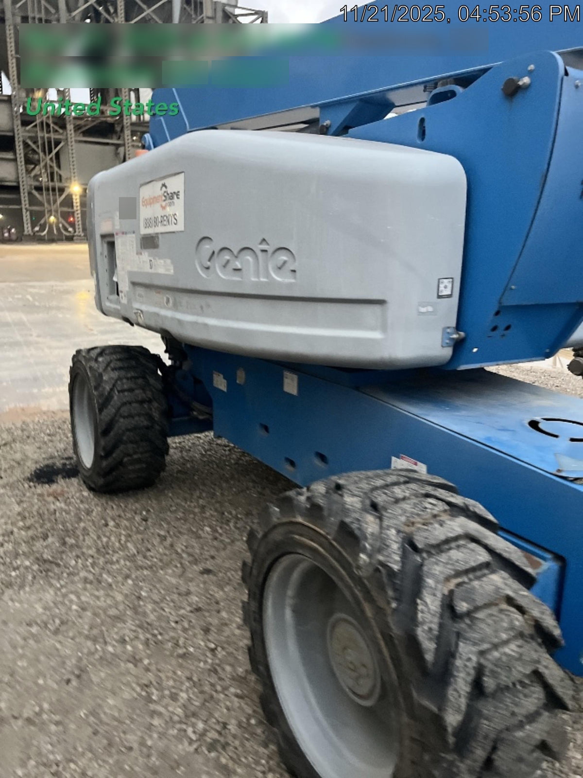 2018 GENIE Z-80/60