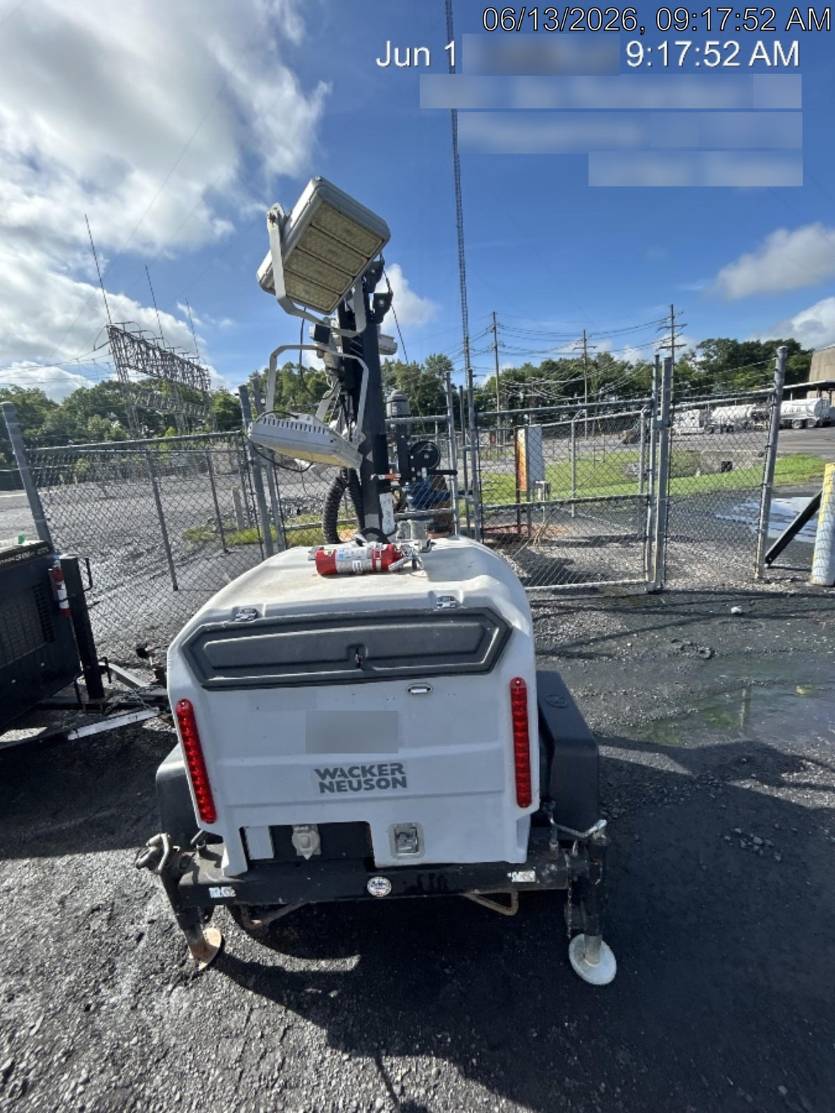 2019 Wacker Neuson LTV6K-LED LED, Standard