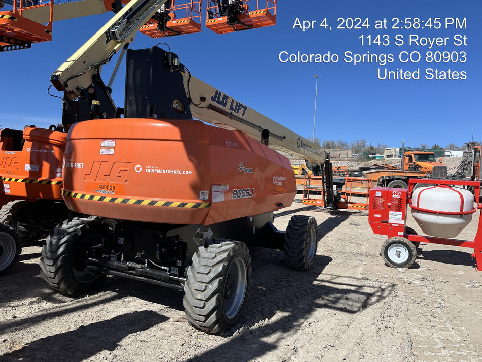 2024 JLG 860SJ