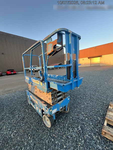 2019 Genie GS-1930 Fixed Rails with Chain Entry