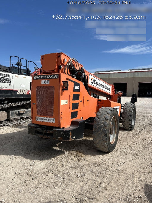 2020 Skytrak 12054 74Hp, Canopy, FF Tires, Work Lights, Beacon, Aux Hydraulics, Back up Alarm, Lifting Eye, ES Decals