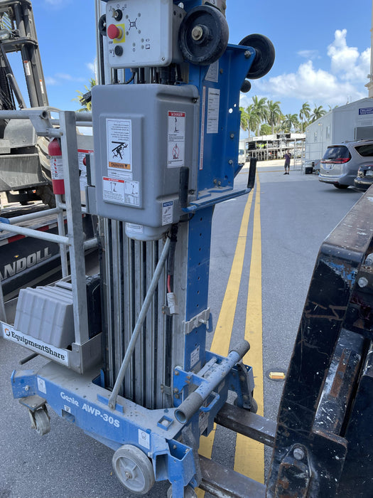 2021 GENIE AWP-30S DC