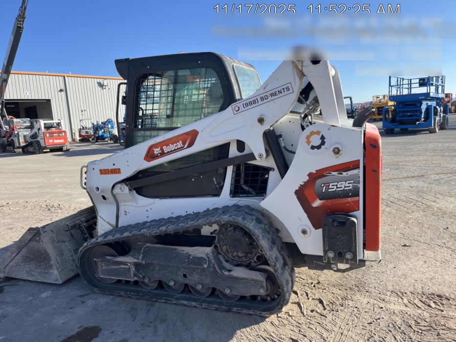 2021 BOBCAT T595
