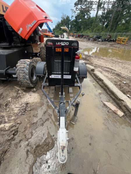 2024 Lincoln Electric LE400 Kubota V1505, Trlr, Cable Rack, Light Kit, ES Decals, T3