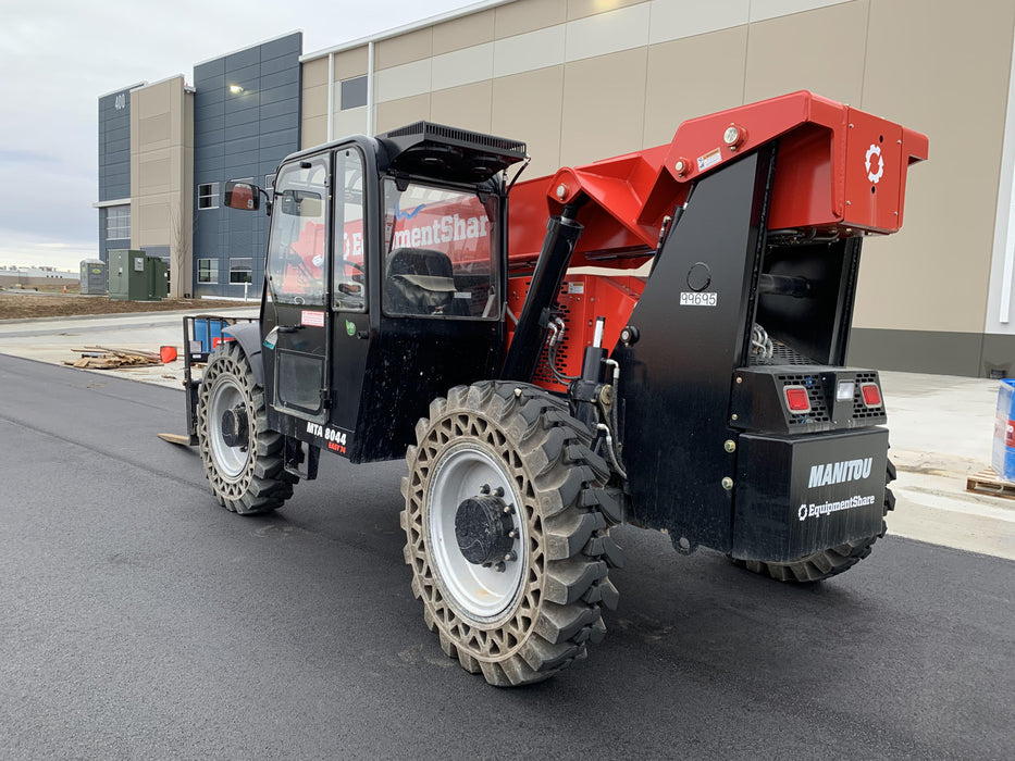 2020 Manitou MTA8044 Cab/Heat/Air, Solid Tires, Work Lights, Beacon, Aux Hydraulics, Back up Alarm, Lifting Eye, Mirrors, ES Keypad