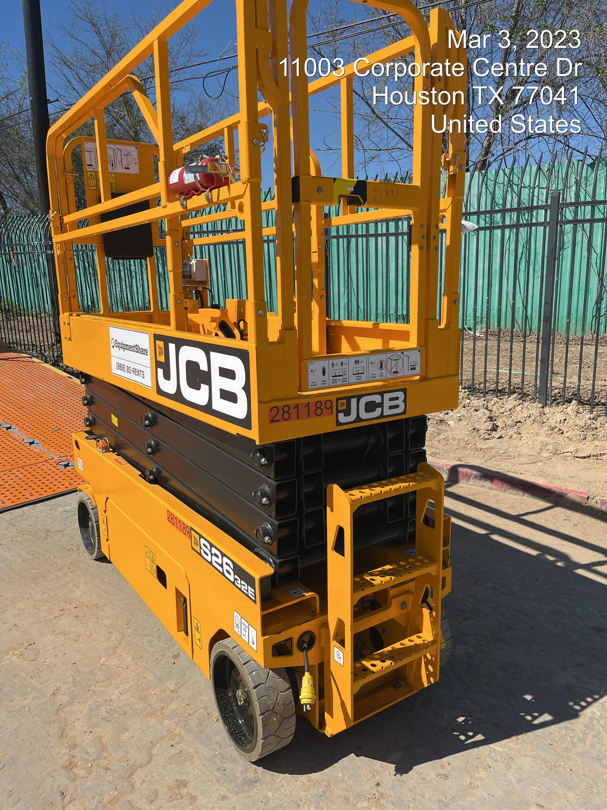 2023 JCB S2632E