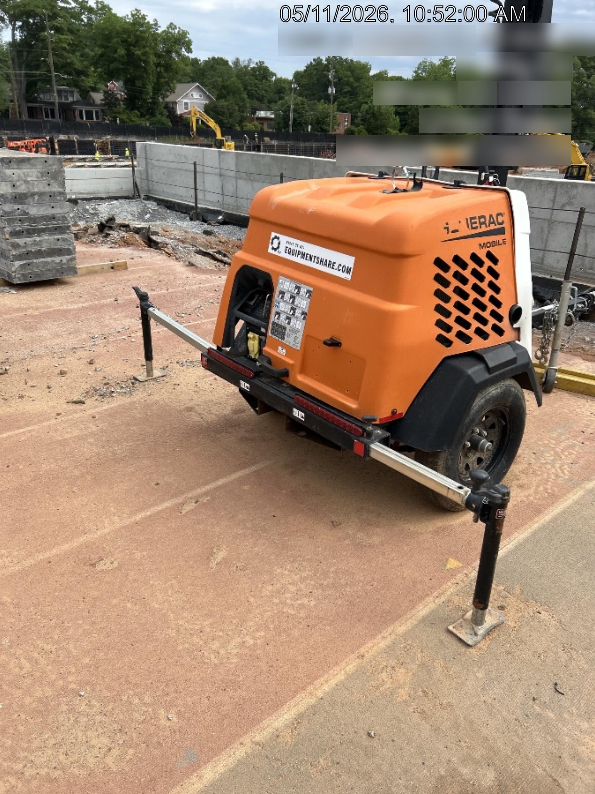 2023 Generac MLT2 Diesel, Flex Switch 120V Input, Powerzone Controller, (4) 320W LED Lights, 4kW Generator, 39.9 Gal Fuel Tank, 2" Ball, T3