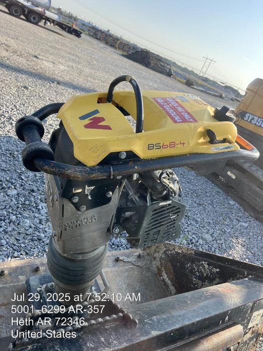 2025 WACKER NEUSON BS68-4Ab/28