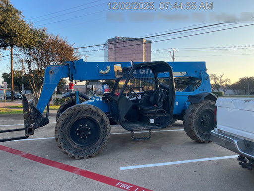 2017 Genie GTH-636 Genie GTH636 Telehandler, 48' Carriage, Solid Tires