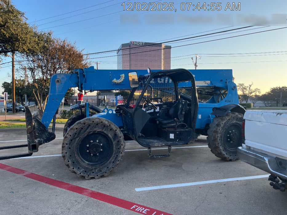 2017 Genie GTH-636 Genie GTH636 Telehandler, 48' Carriage, Solid Tires